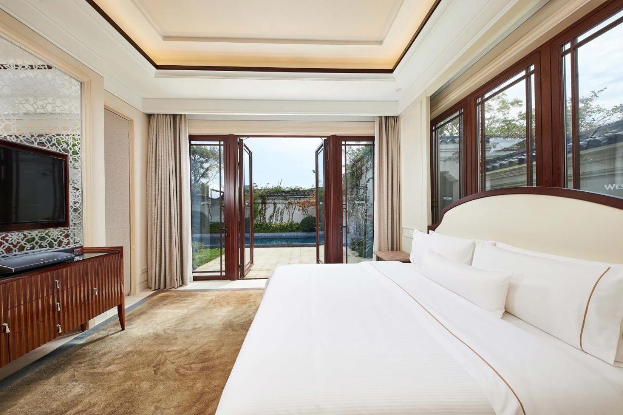 The Westin Zhujiajian Resort, Chu San Ngoại thất bức ảnh
