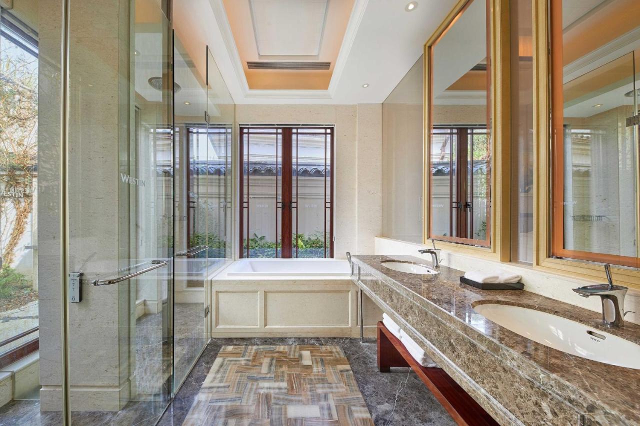 The Westin Zhujiajian Resort, Chu San Ngoại thất bức ảnh