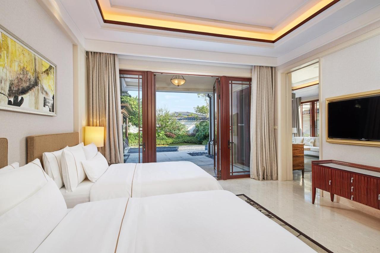 The Westin Zhujiajian Resort, Chu San Ngoại thất bức ảnh