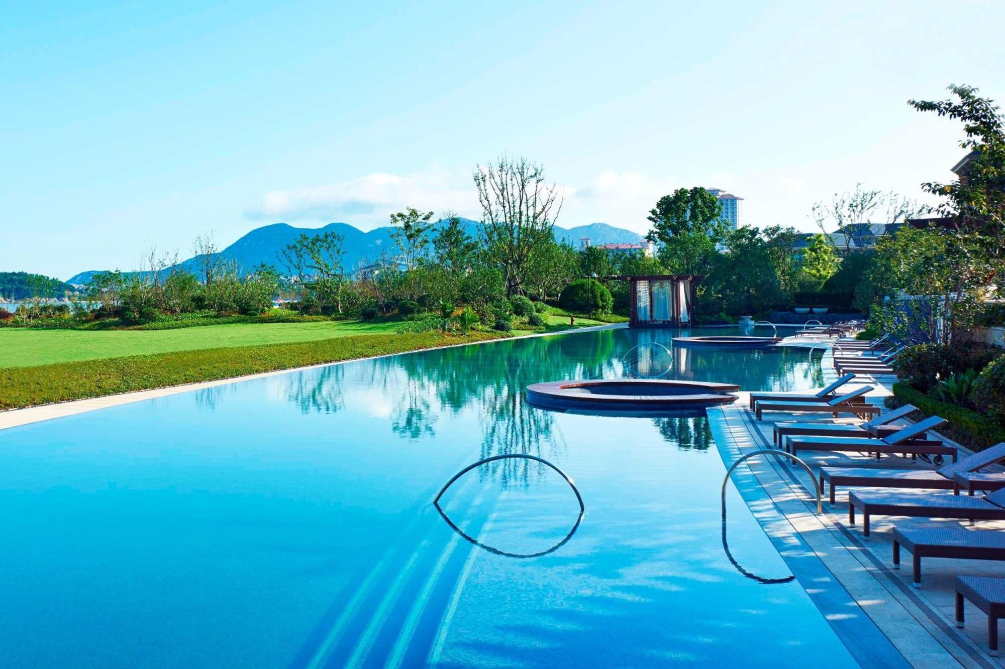 The Westin Zhujiajian Resort, Chu San Ngoại thất bức ảnh