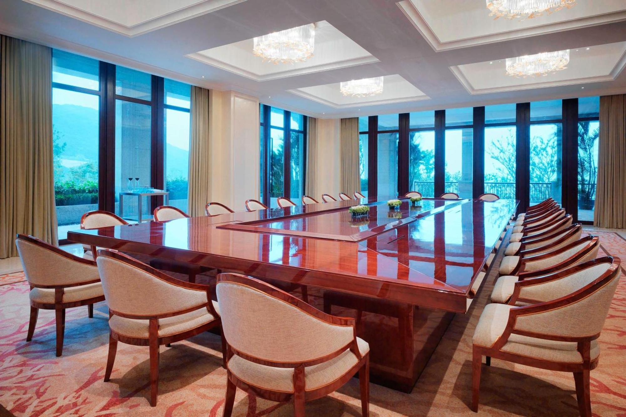 The Westin Zhujiajian Resort, Chu San Ngoại thất bức ảnh