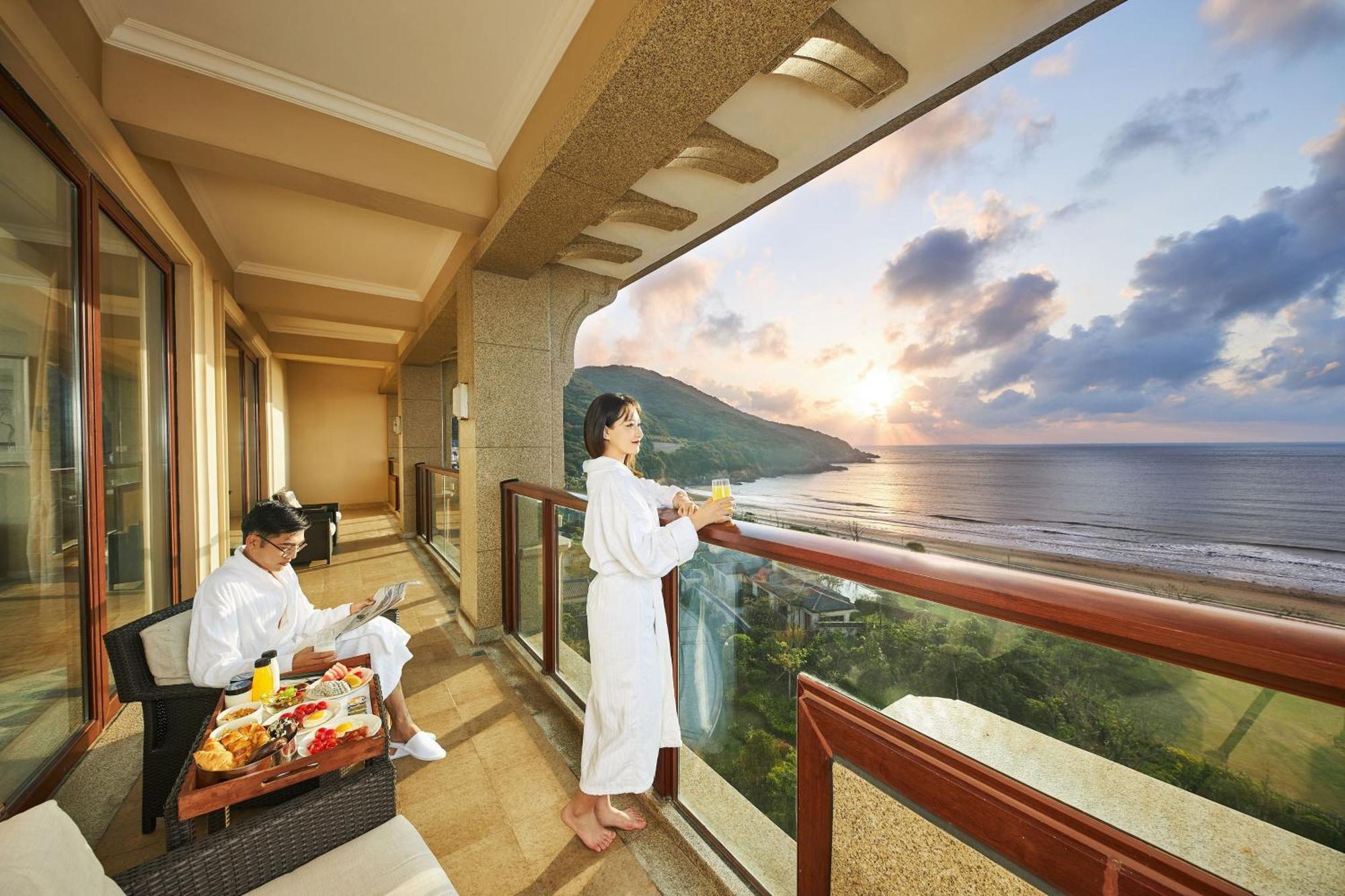 The Westin Zhujiajian Resort, Chu San Ngoại thất bức ảnh