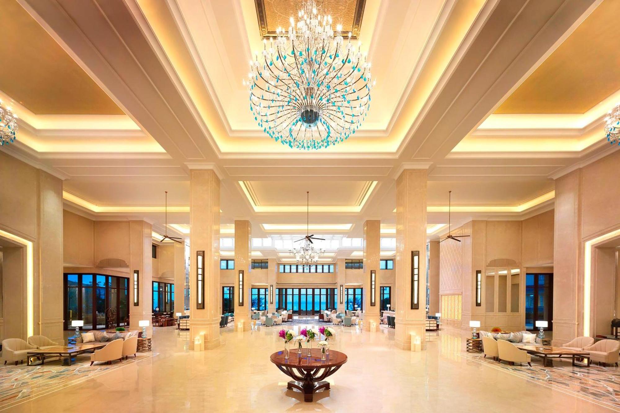The Westin Zhujiajian Resort, Chu San Ngoại thất bức ảnh