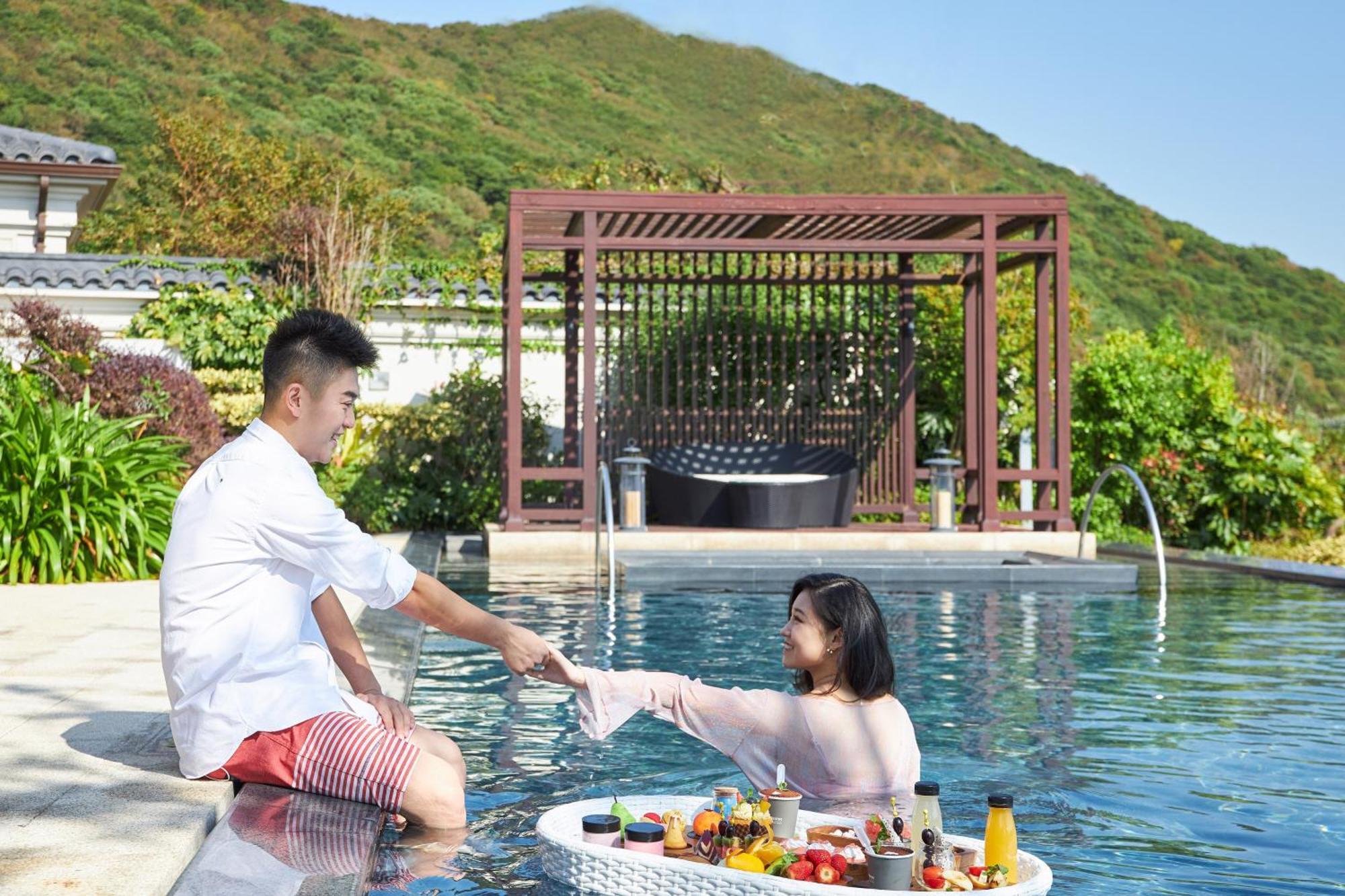 The Westin Zhujiajian Resort, Chu San Ngoại thất bức ảnh