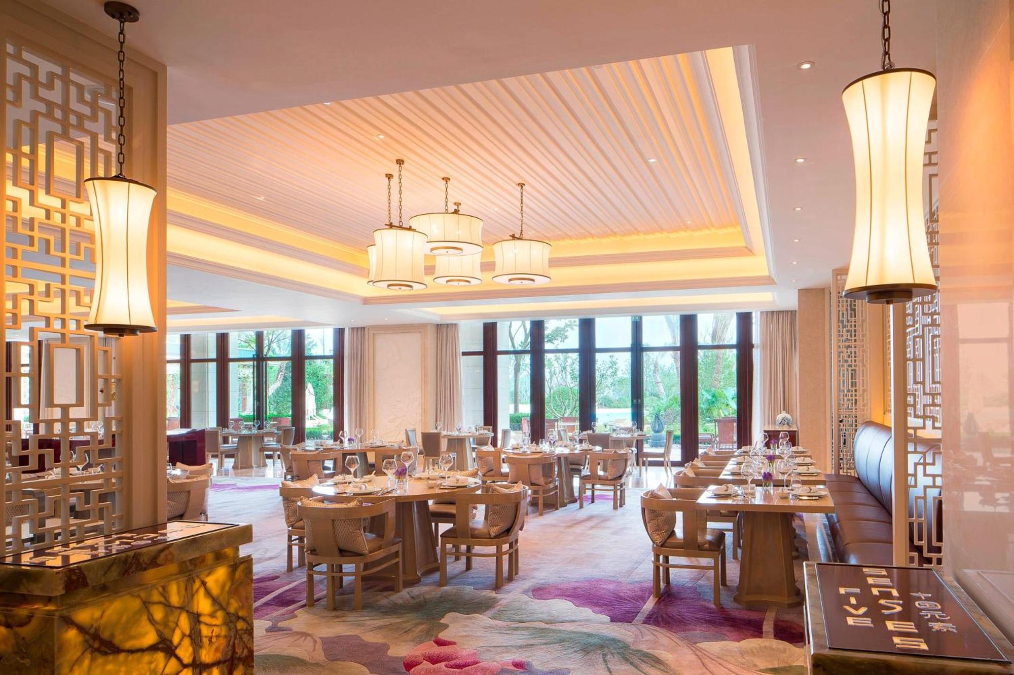 The Westin Zhujiajian Resort, Chu San Ngoại thất bức ảnh