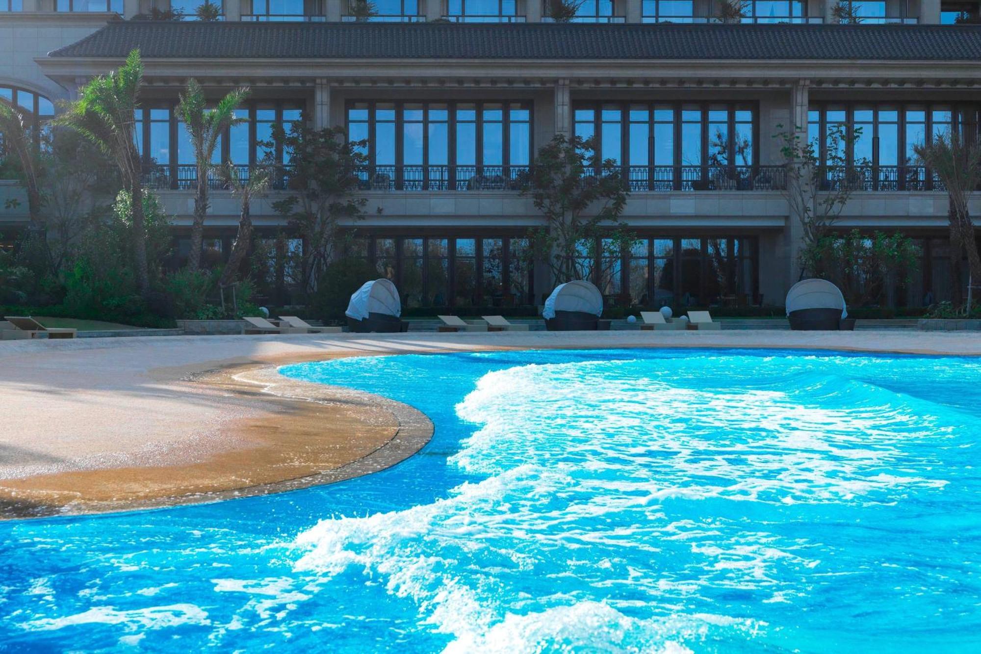 The Westin Zhujiajian Resort, Chu San Ngoại thất bức ảnh