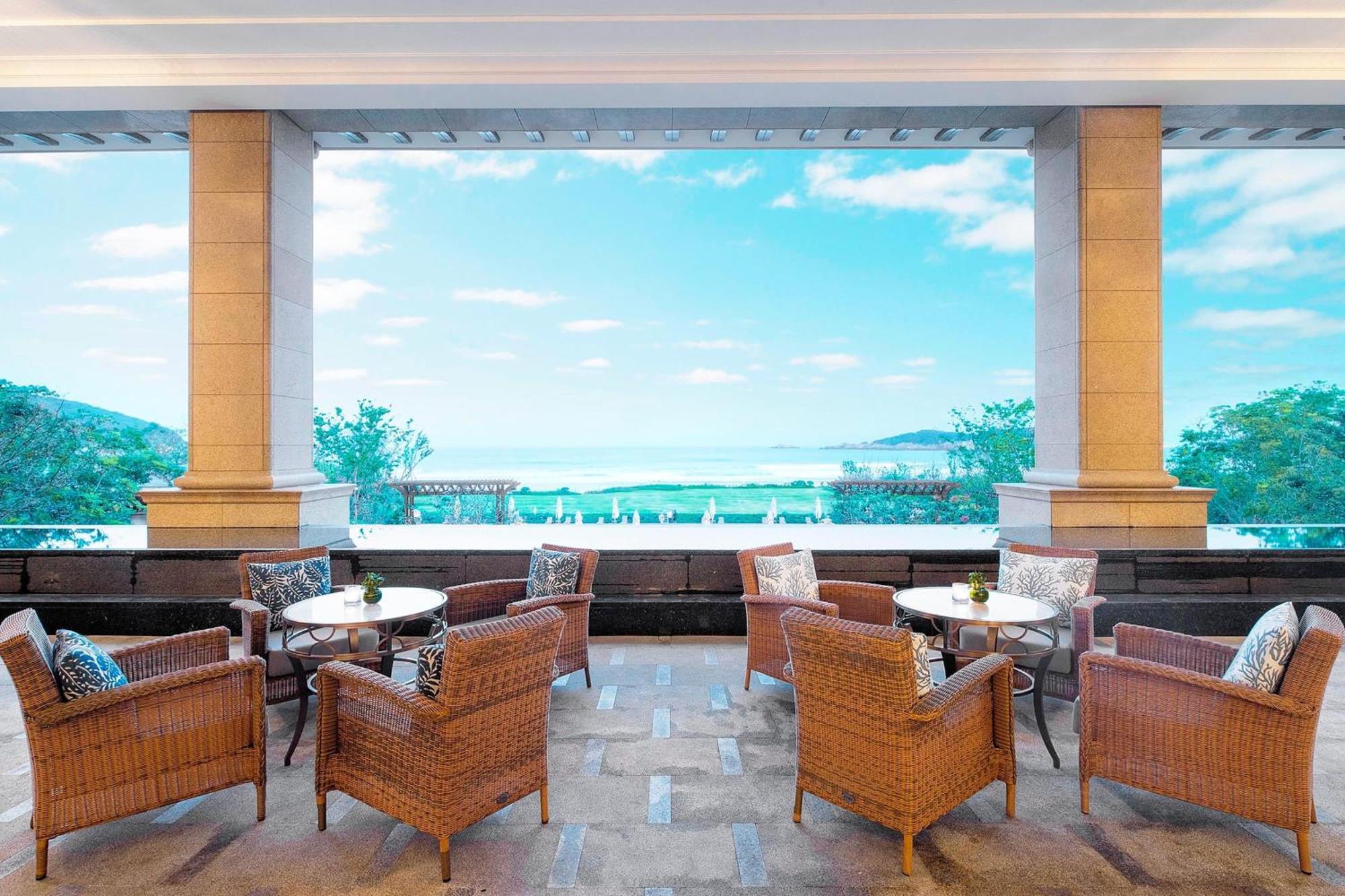 The Westin Zhujiajian Resort, Chu San Ngoại thất bức ảnh