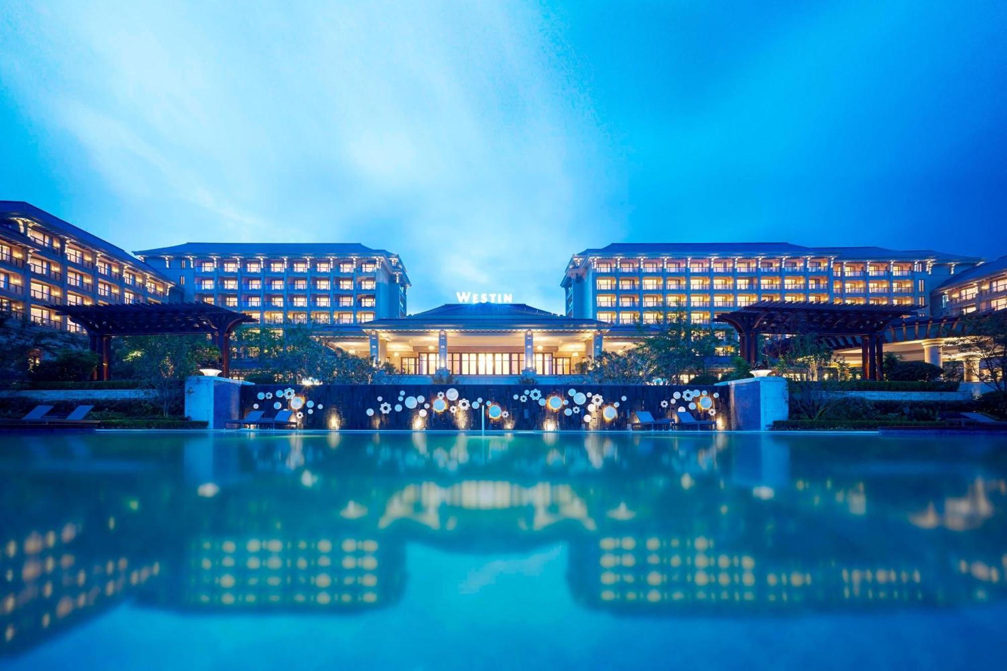 The Westin Zhujiajian Resort, Chu San Ngoại thất bức ảnh