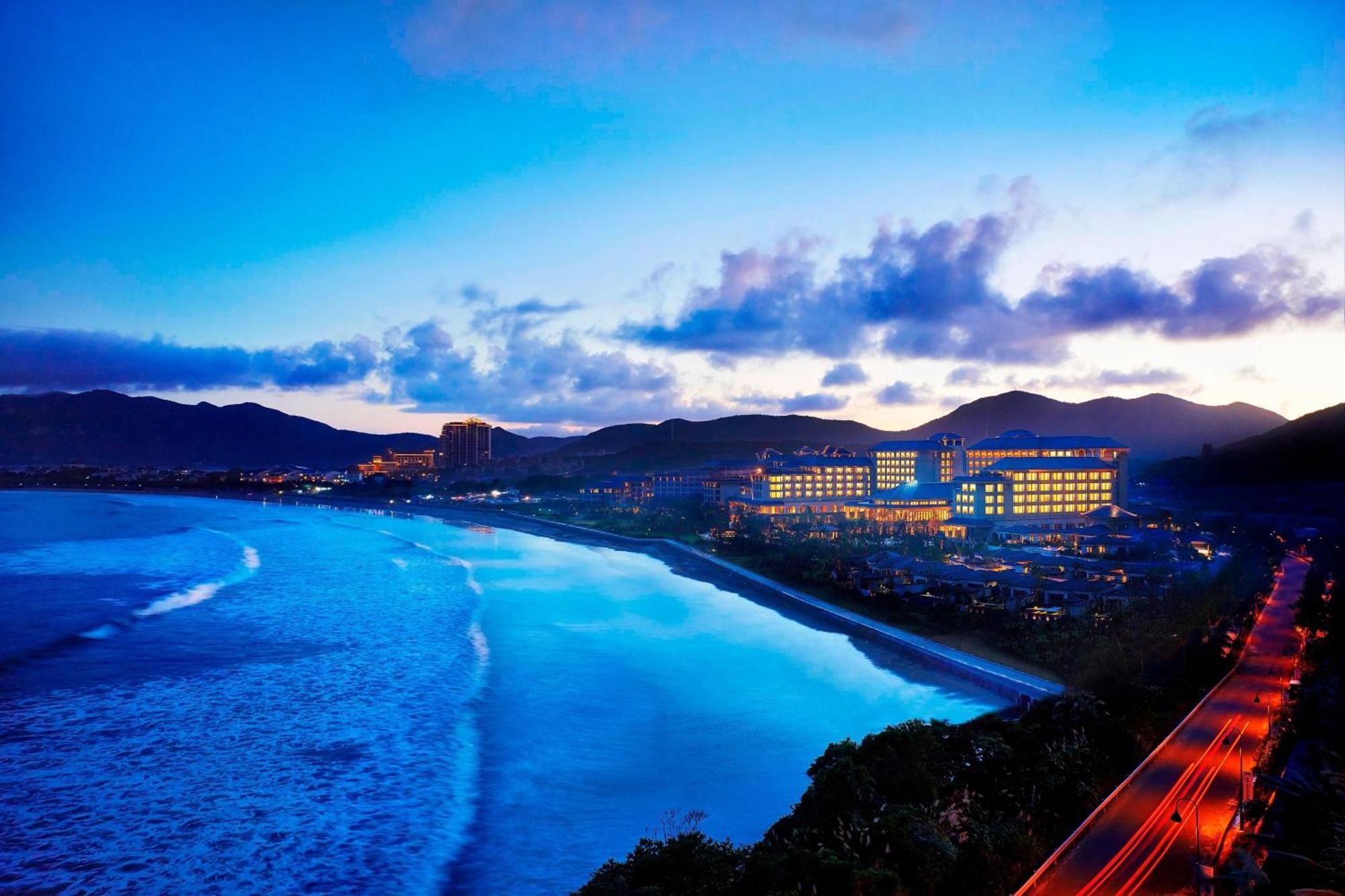 The Westin Zhujiajian Resort, Chu San Ngoại thất bức ảnh