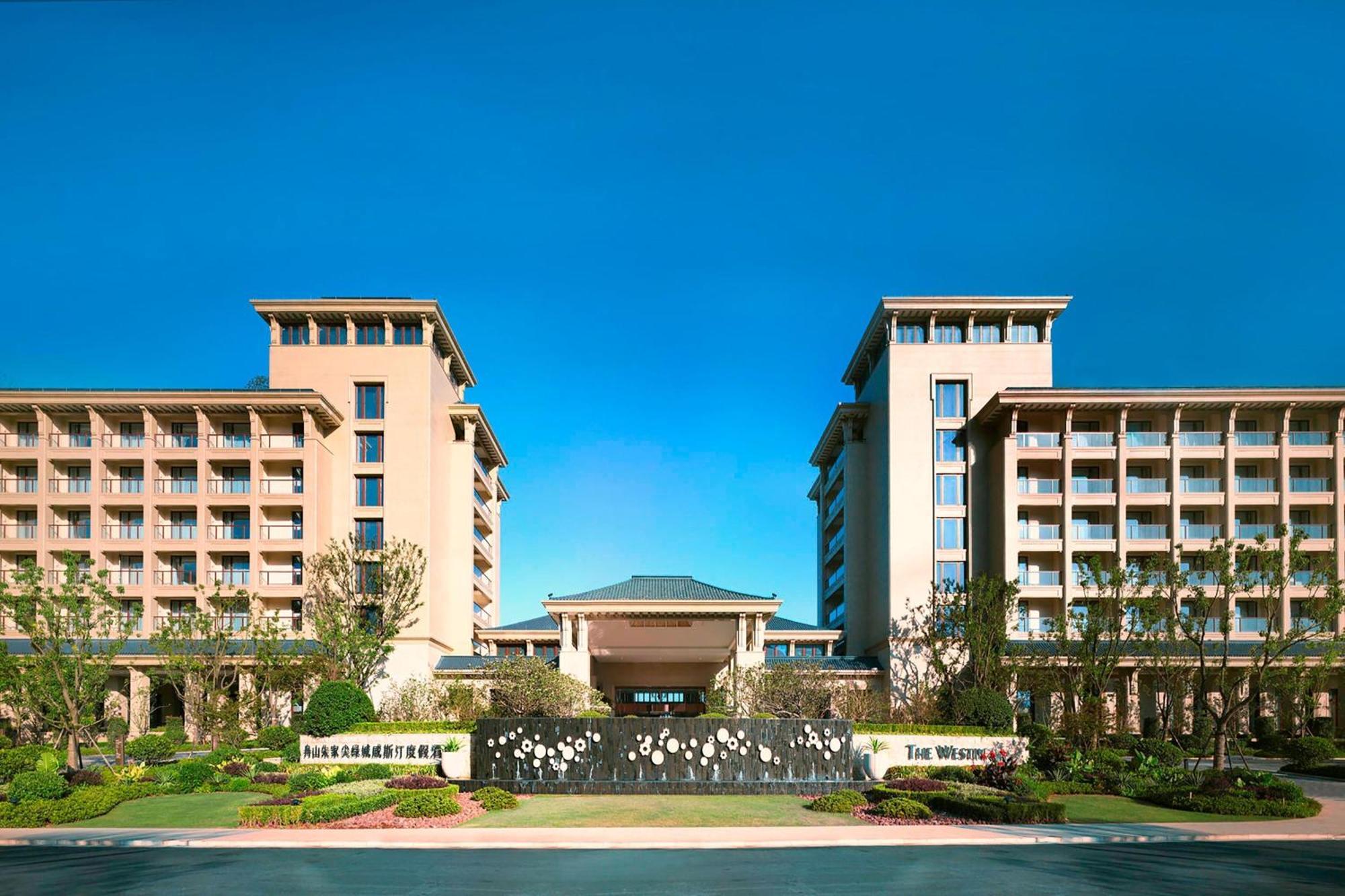 The Westin Zhujiajian Resort, Chu San Ngoại thất bức ảnh