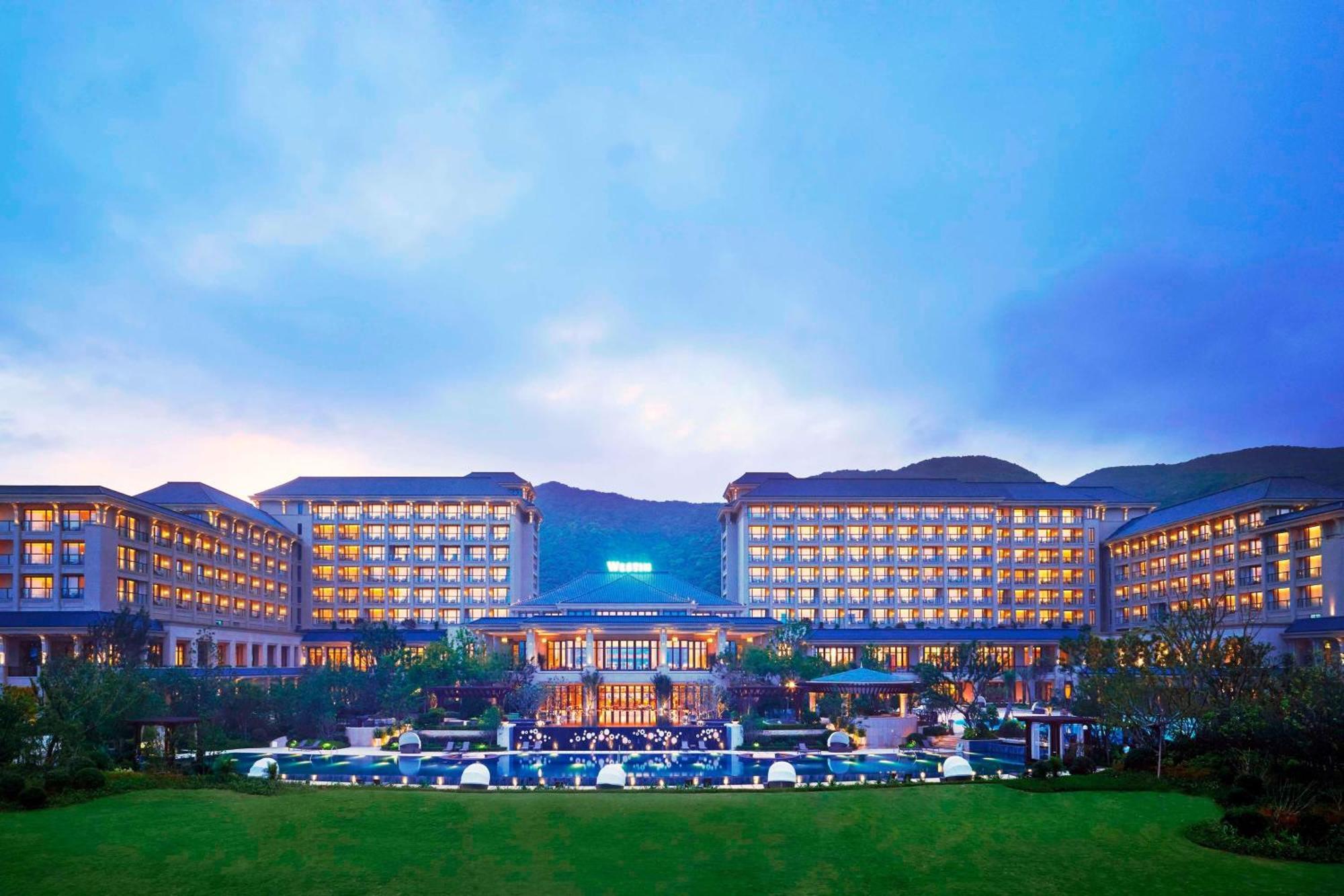 The Westin Zhujiajian Resort, Chu San Ngoại thất bức ảnh