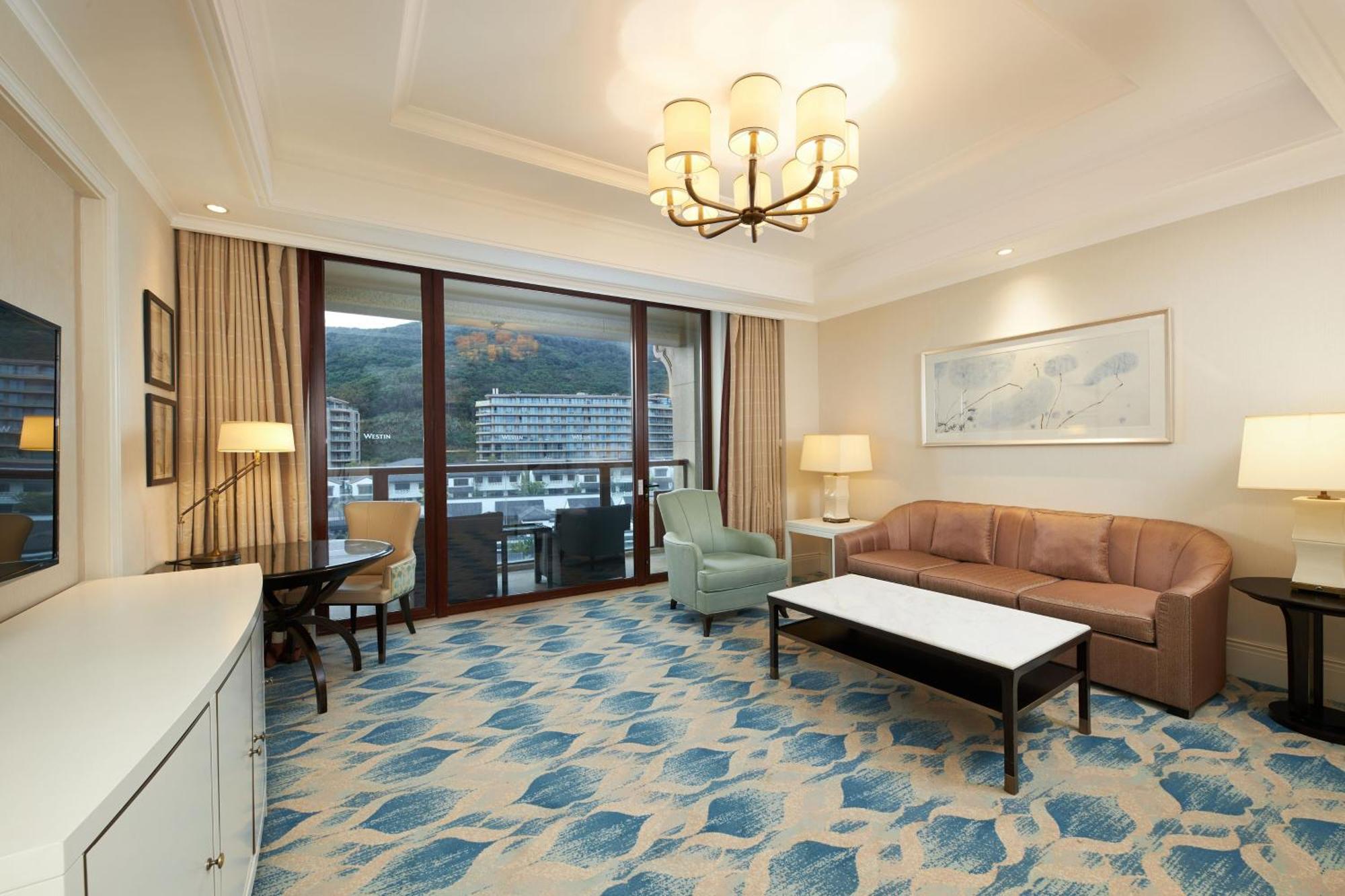 The Westin Zhujiajian Resort, Chu San Ngoại thất bức ảnh