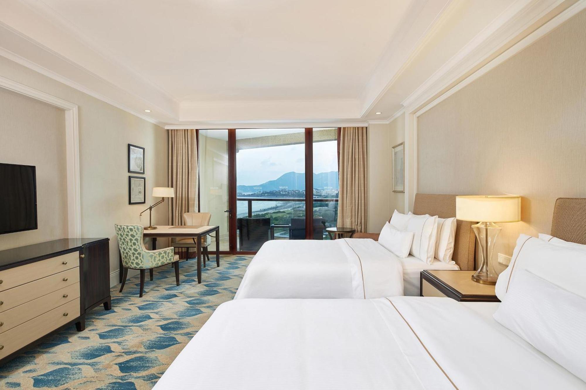 The Westin Zhujiajian Resort, Chu San Ngoại thất bức ảnh