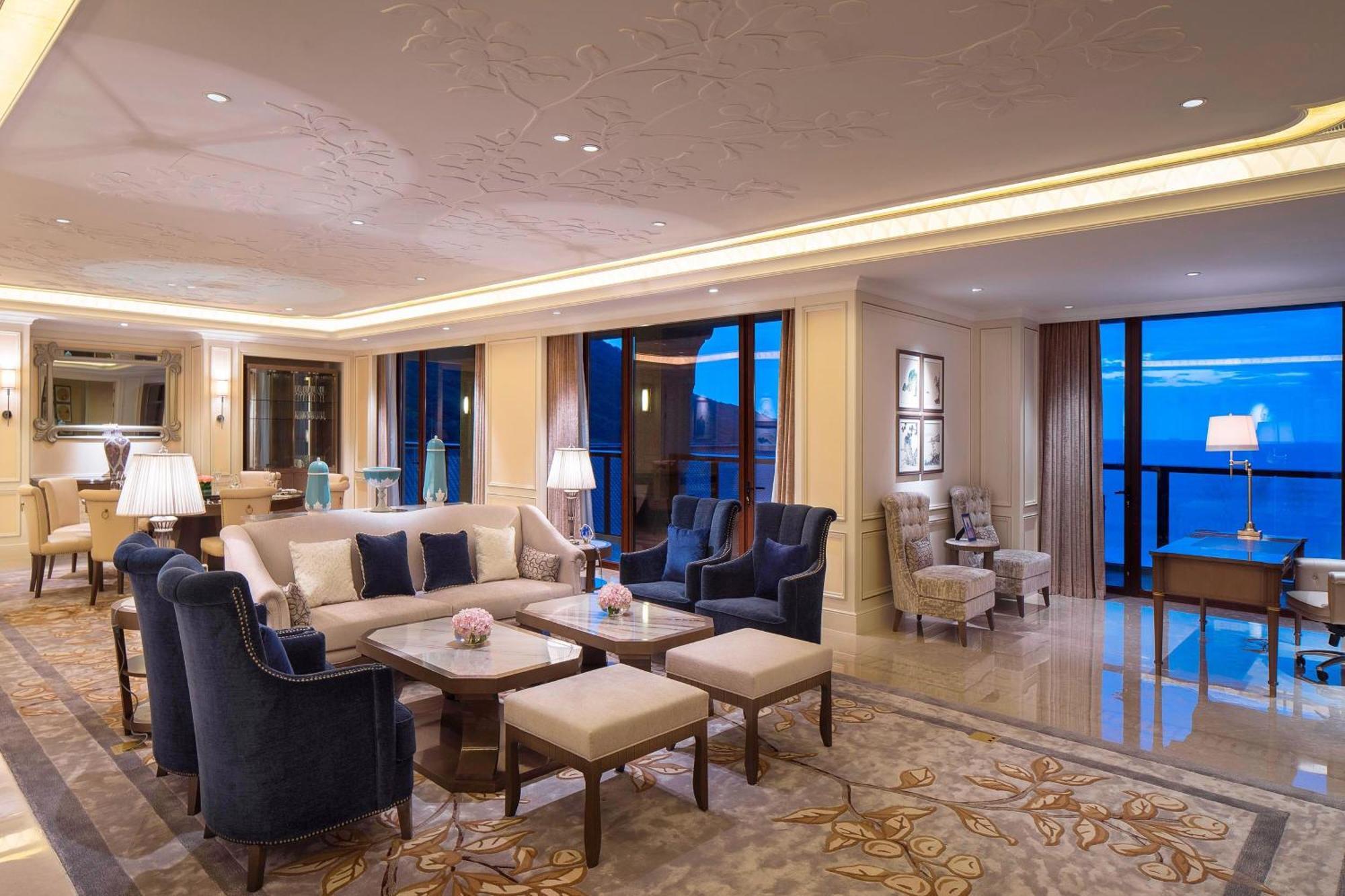 The Westin Zhujiajian Resort, Chu San Ngoại thất bức ảnh