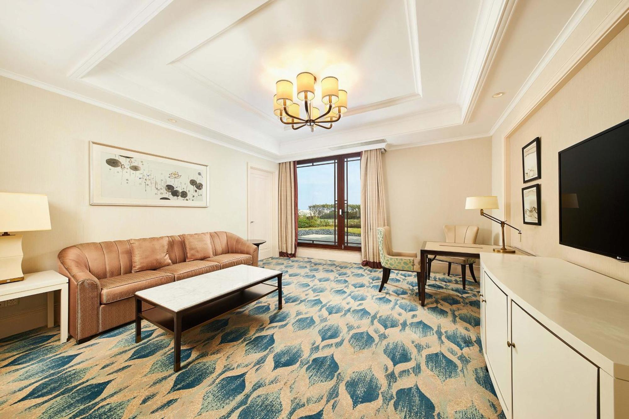 The Westin Zhujiajian Resort, Chu San Ngoại thất bức ảnh
