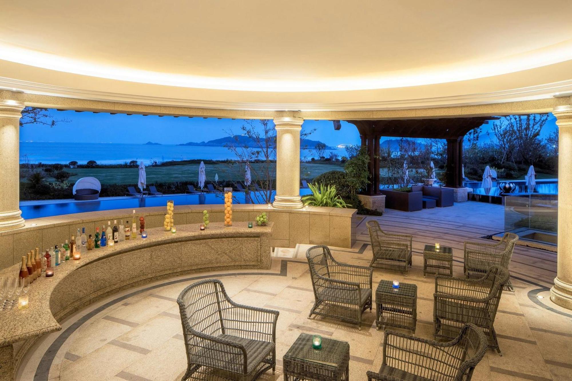 The Westin Zhujiajian Resort, Chu San Ngoại thất bức ảnh