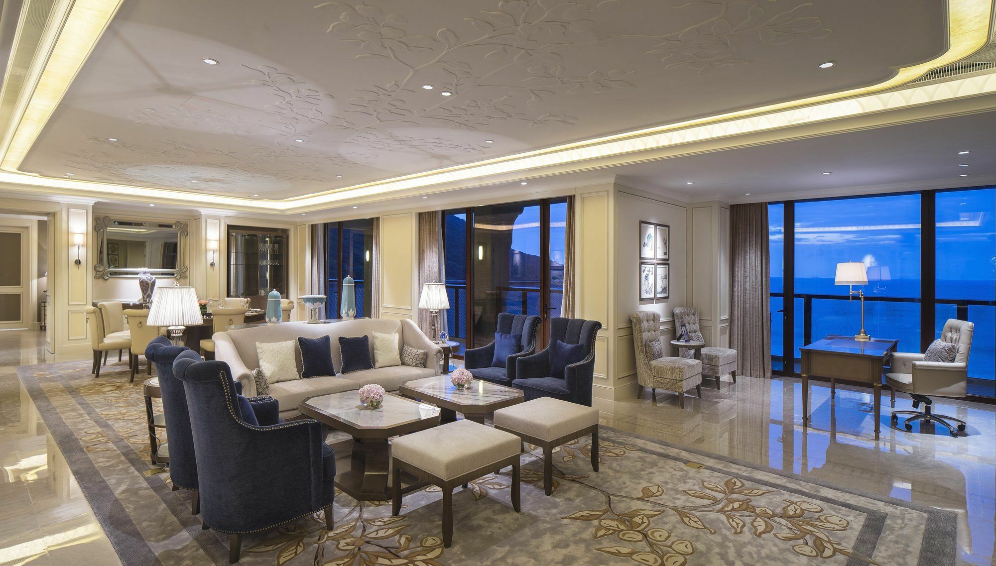 The Westin Zhujiajian Resort, Chu San Ngoại thất bức ảnh